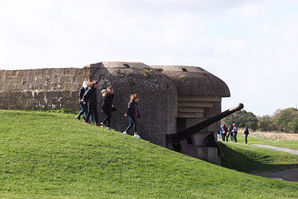 Battery Longues sur mer group Battery Longues sur mer group