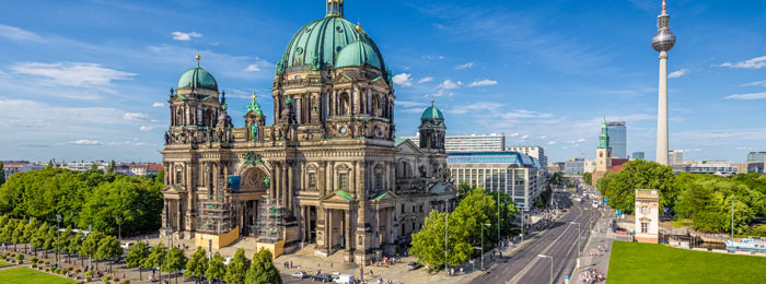 IMAGE | Aerial view of Berlin IMAGE | Aerial view of Berlin