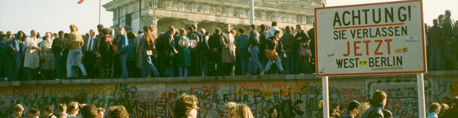 Post image for 30 Years Since The Fall Of The Berlin Wall
