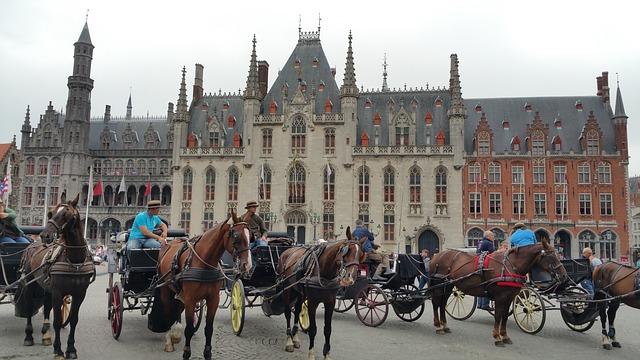 Bruges Market Square