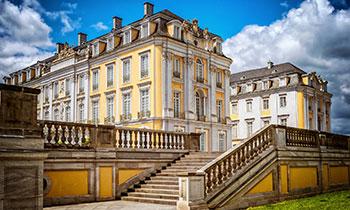 Augustusburg and Falkenlust at Bruhl Augustusburg and Falkenlust at Bruhl
