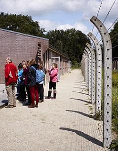 CAmp Vught National Memorial. Credit: Paul Jespers