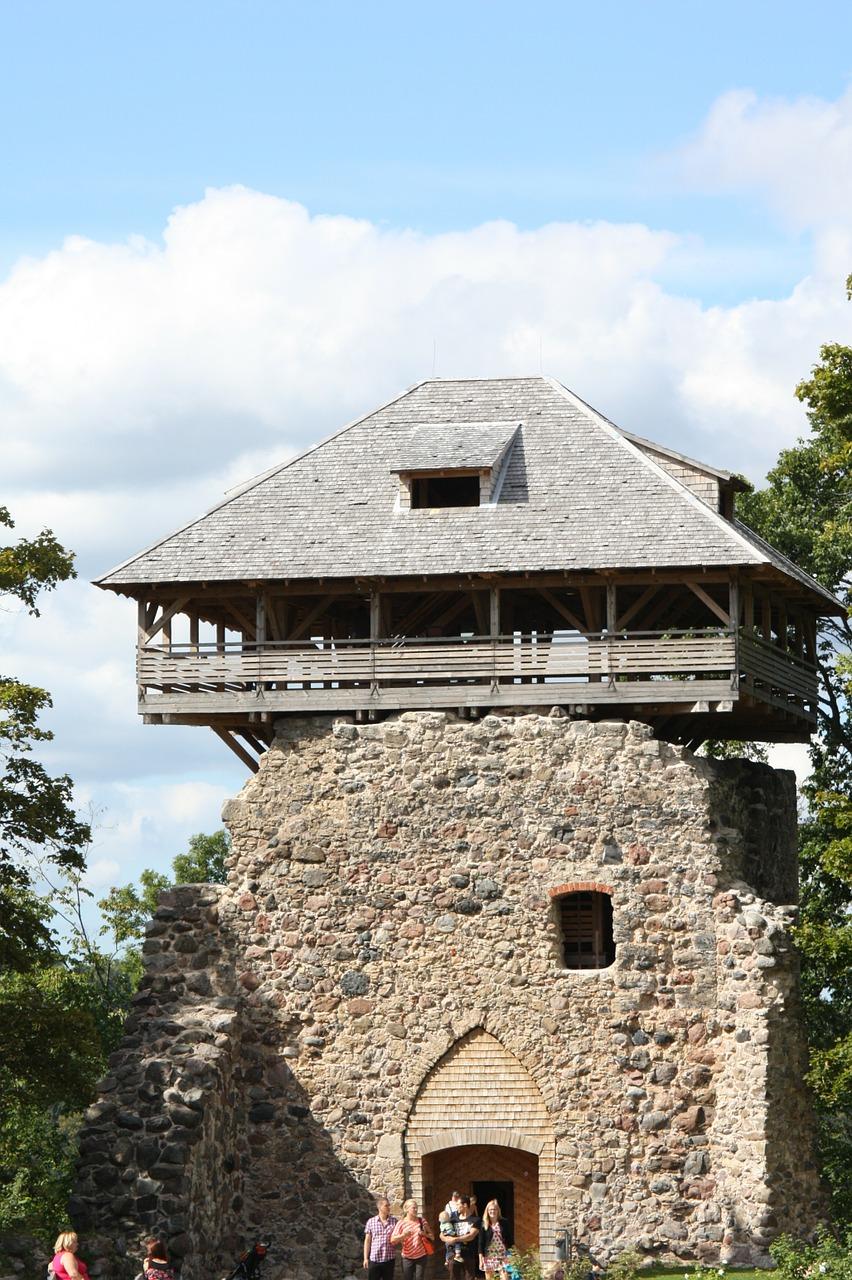 Sigulda Castle Ruins
