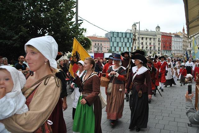 Folklore Evening prague