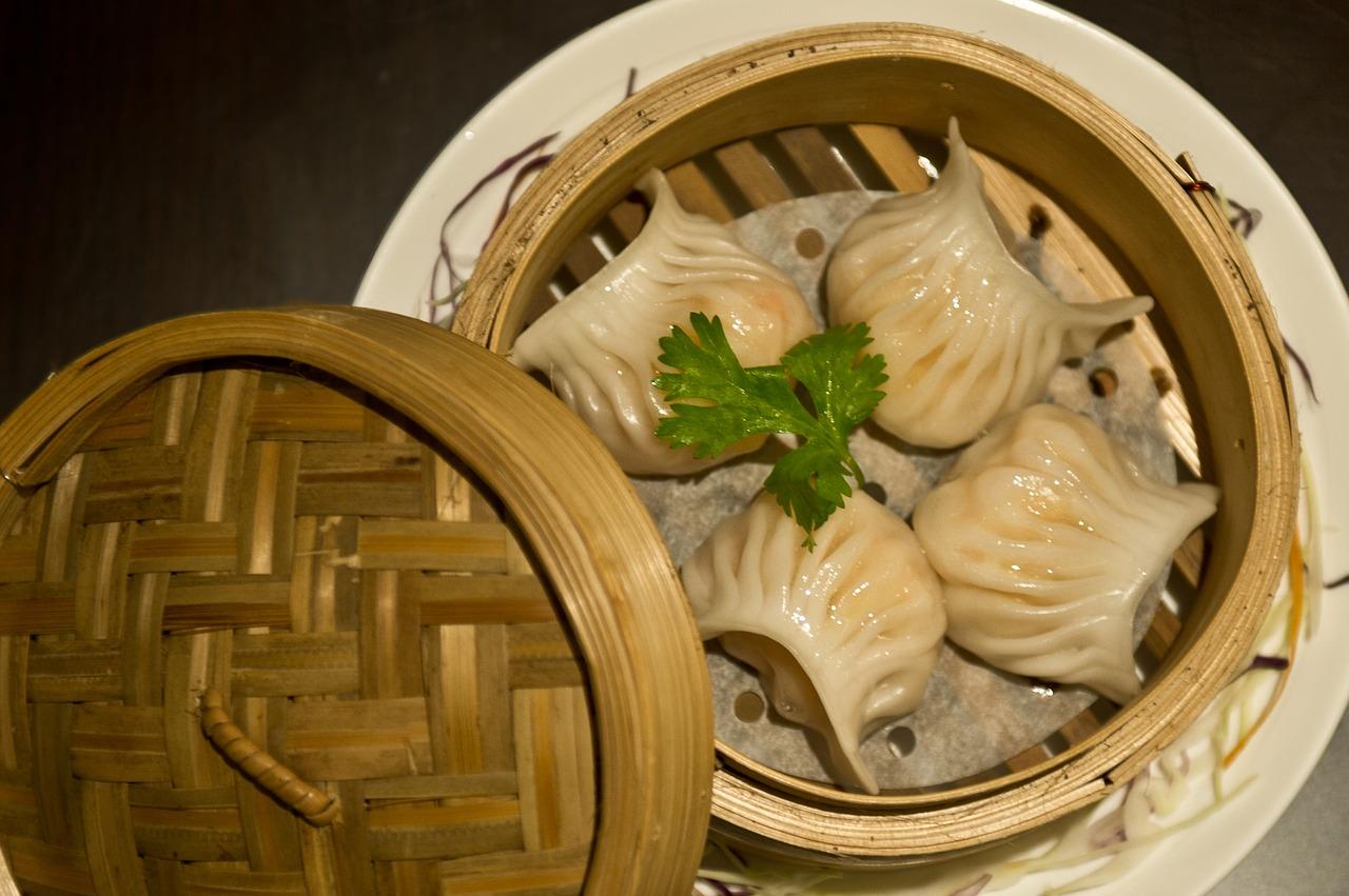 Dumpling cookery lesson
