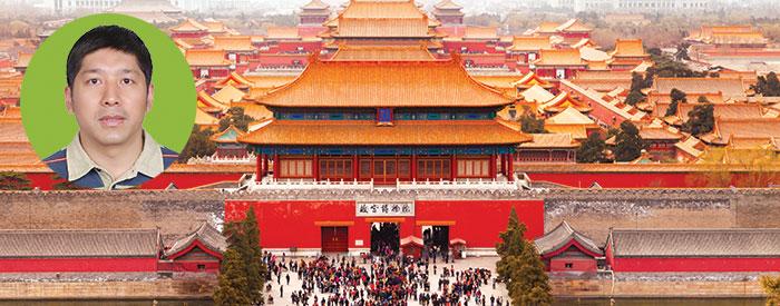 Our China tour agent, Drin