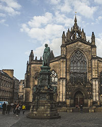 St Giles Cathedral, Edinburgh