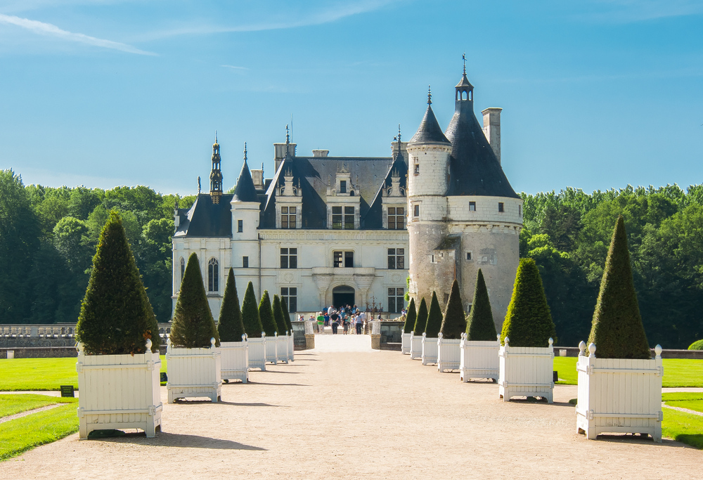 Chenonceau,Castle, Loire Valley,France