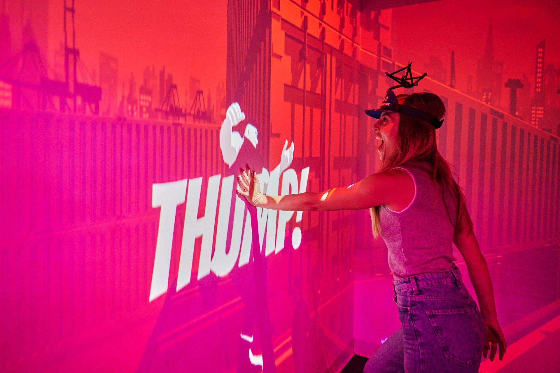 Immersive gamebox in Berlin