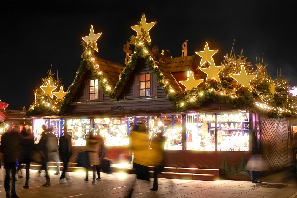Christmas market, Stuttgart, Germany