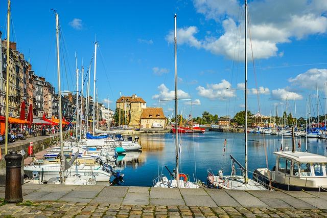 Honfleur harbor