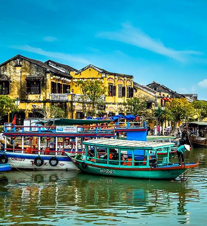 Hoi An riverside