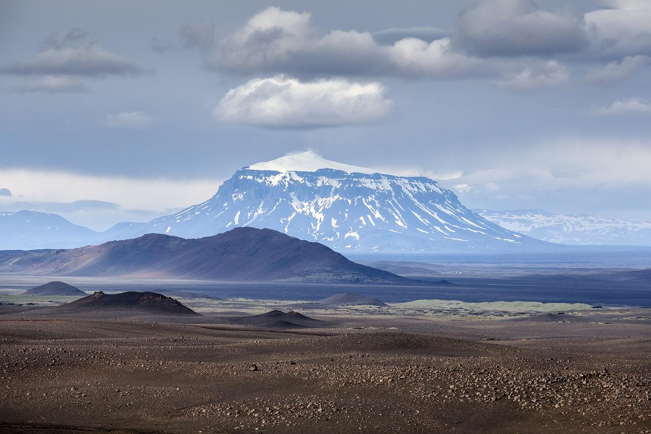 Icelandic volcano