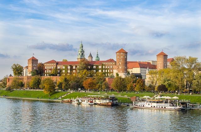 Krakow river boat
