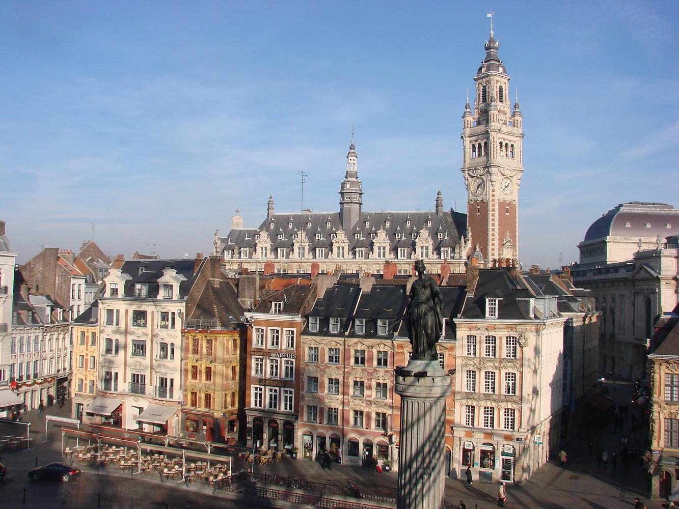 Landmarks of Lille