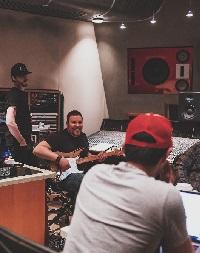 Studio tour in Nashville