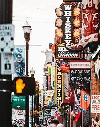 Nashville walking tour