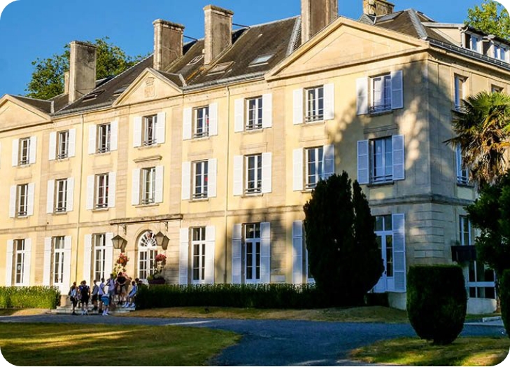 Our Chateau du Molay in Normandy, France