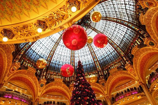 Galleries Lafayette fashion show