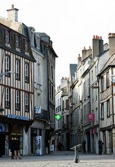 Poitiers city centre