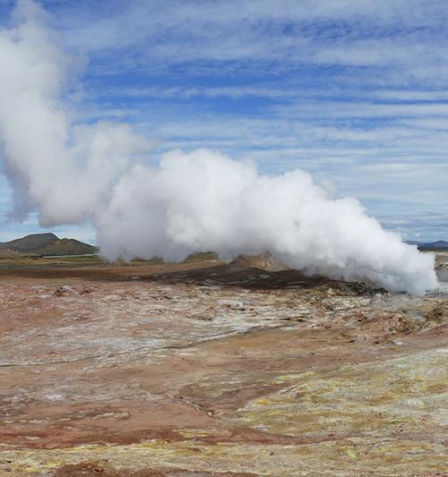 Reykjanes Peninsula in Iceland