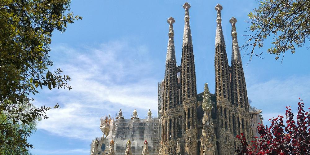 Sagrada-Familia, Barcelona