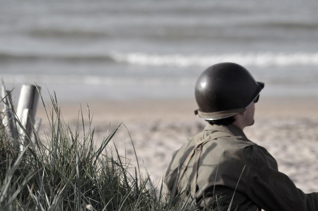 soldier on d day