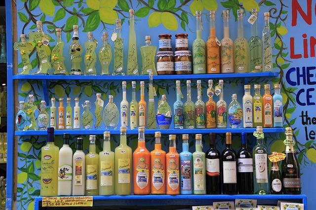Limencello shop