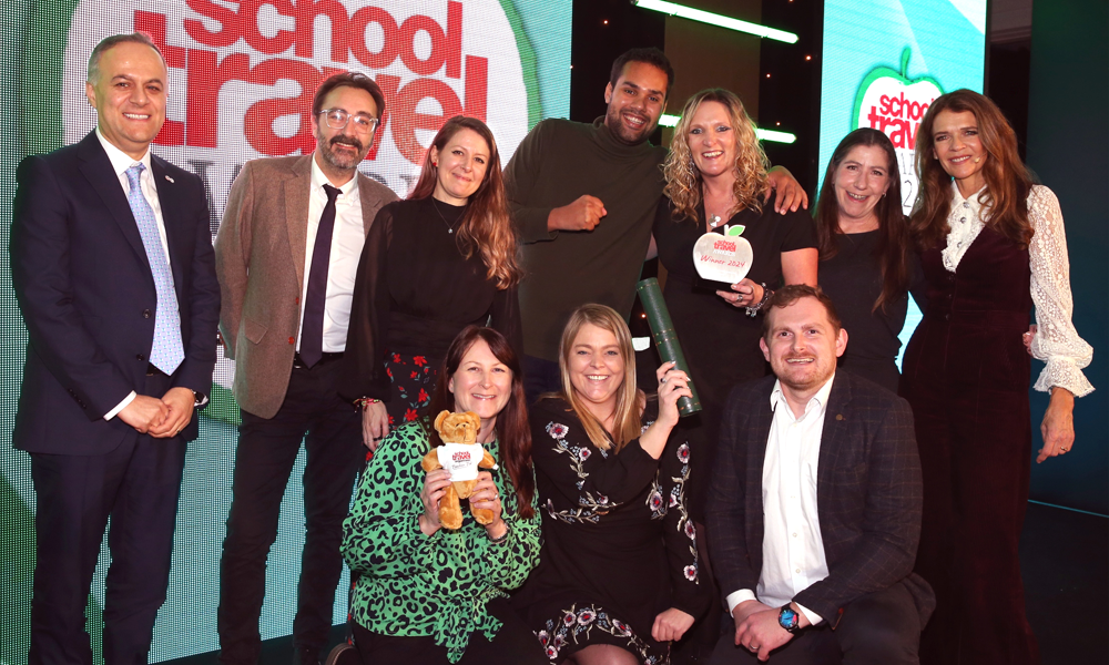 Travelbound | Best School Tour Operator Winners Travelbound | Best School Tour Operator Winners