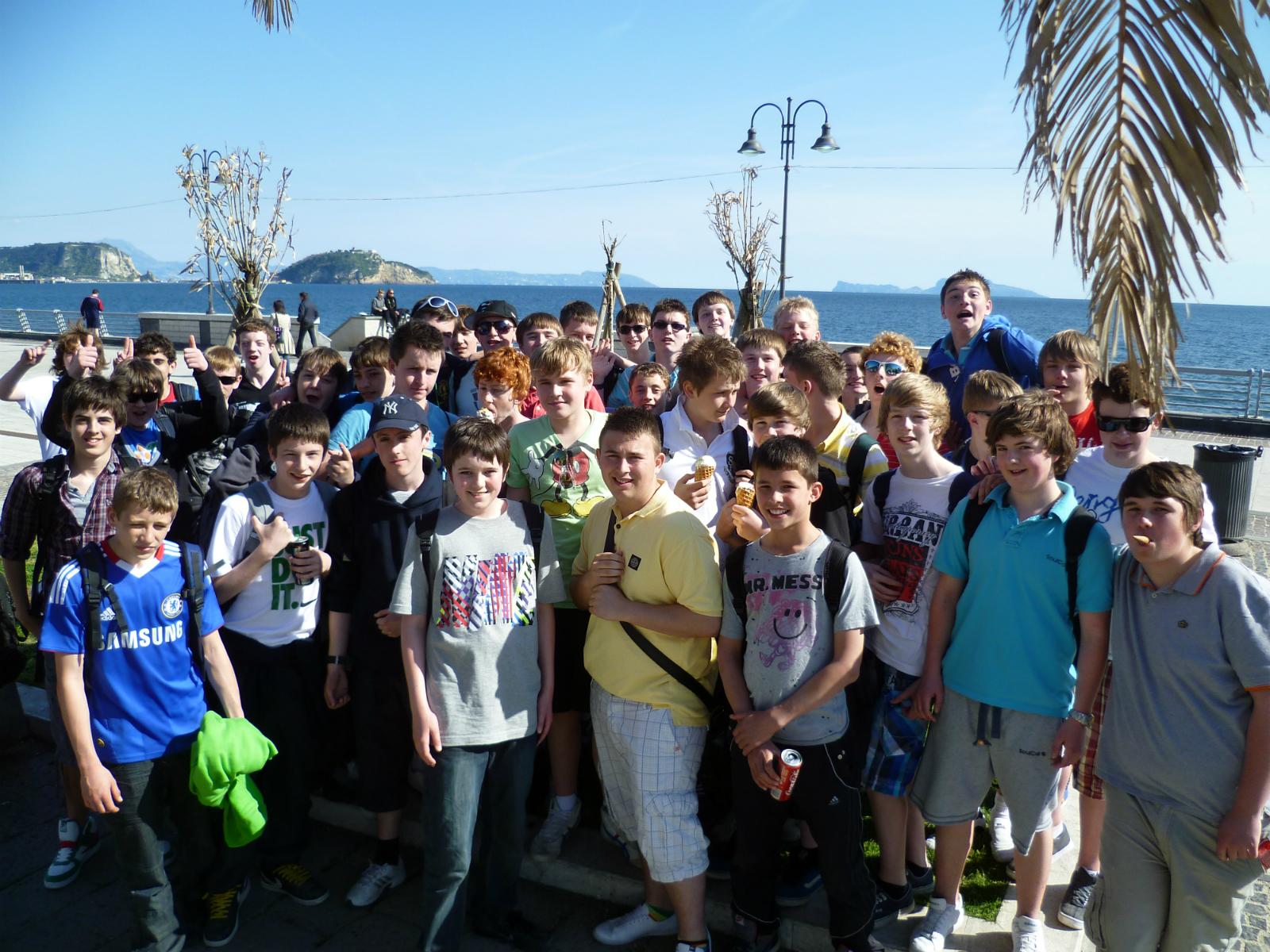 school trip bay of naples
