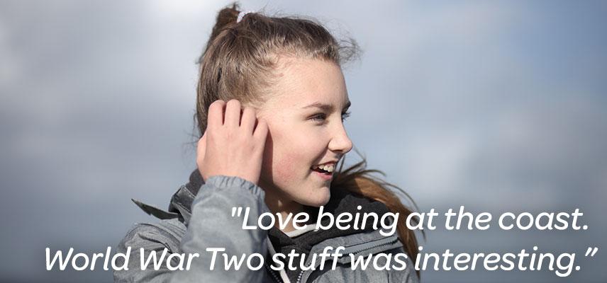 Student testimonial, Normandy Student testimonial, Normandy