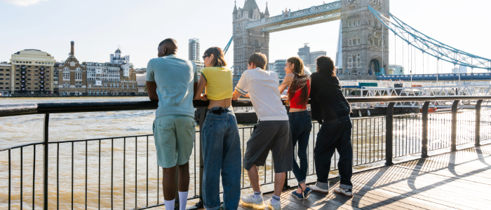 Students in London
