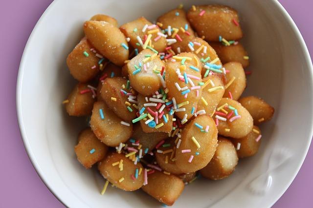 Struffoli Making Class