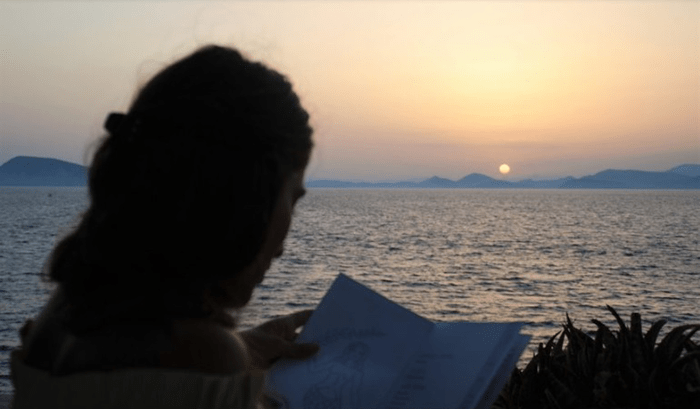 Party Leader reviewing work, Bay of Tolon