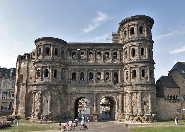 Roman Monuments in Trier Roman Monuments in Trier