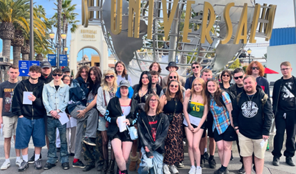 Post image for Q&A: What’s It Like Leading a Student Tour to Los Angeles?