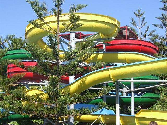 waterslide