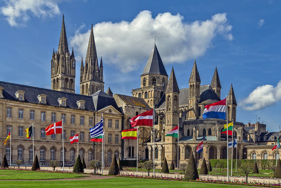 The Abbey of Saint-Etienne, Caen