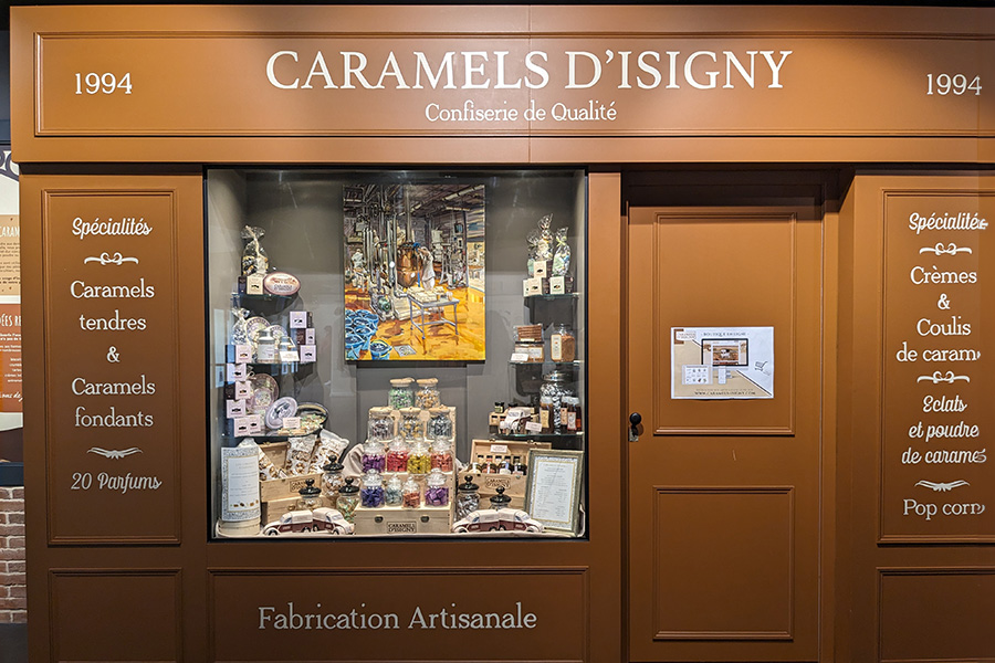 Caramel factory