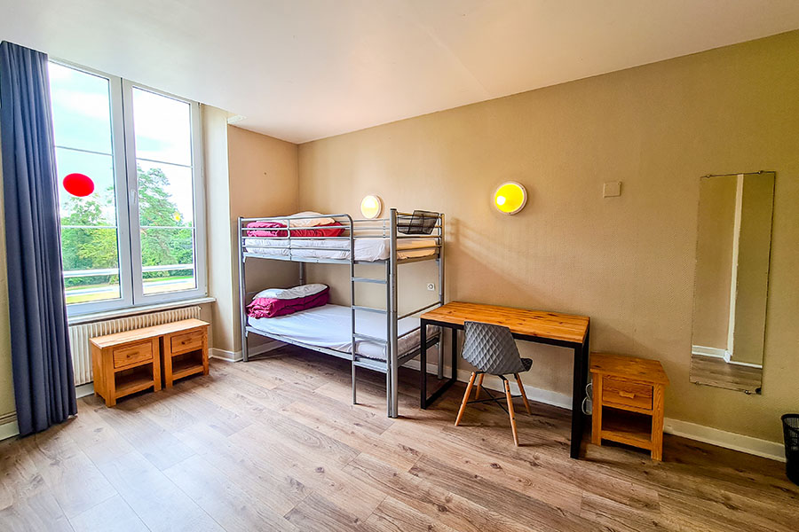 Student bedroom