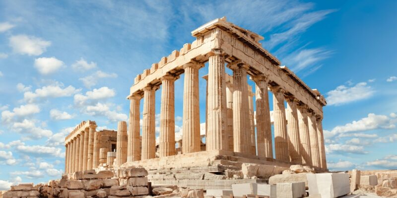 Acropolis in Athens, Greece