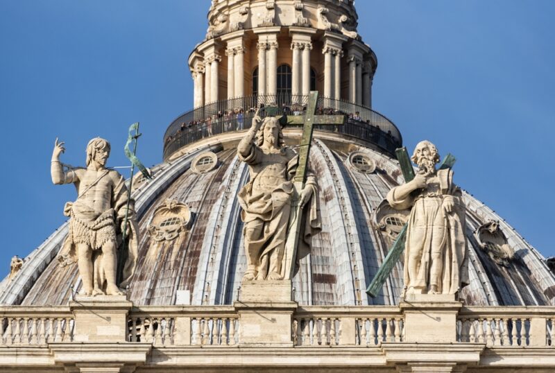Dome at St Peter's Basilica, Vatican
