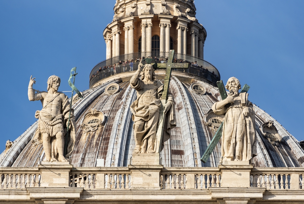 Dome at St Peter's Basilica, Vatican