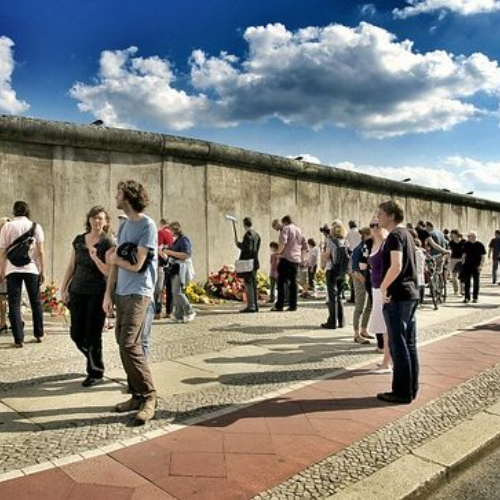 We went to the battlefields of WWI