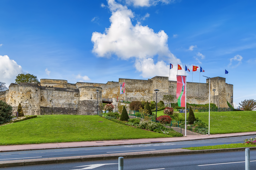 Chateau de Caen is a castle in the Norman city of Caen in the Calvados département, Normandy, France