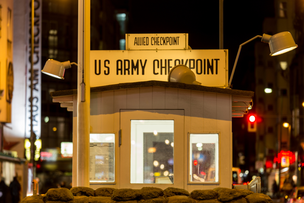 Checkpoint Charlie in Berlin, Germany