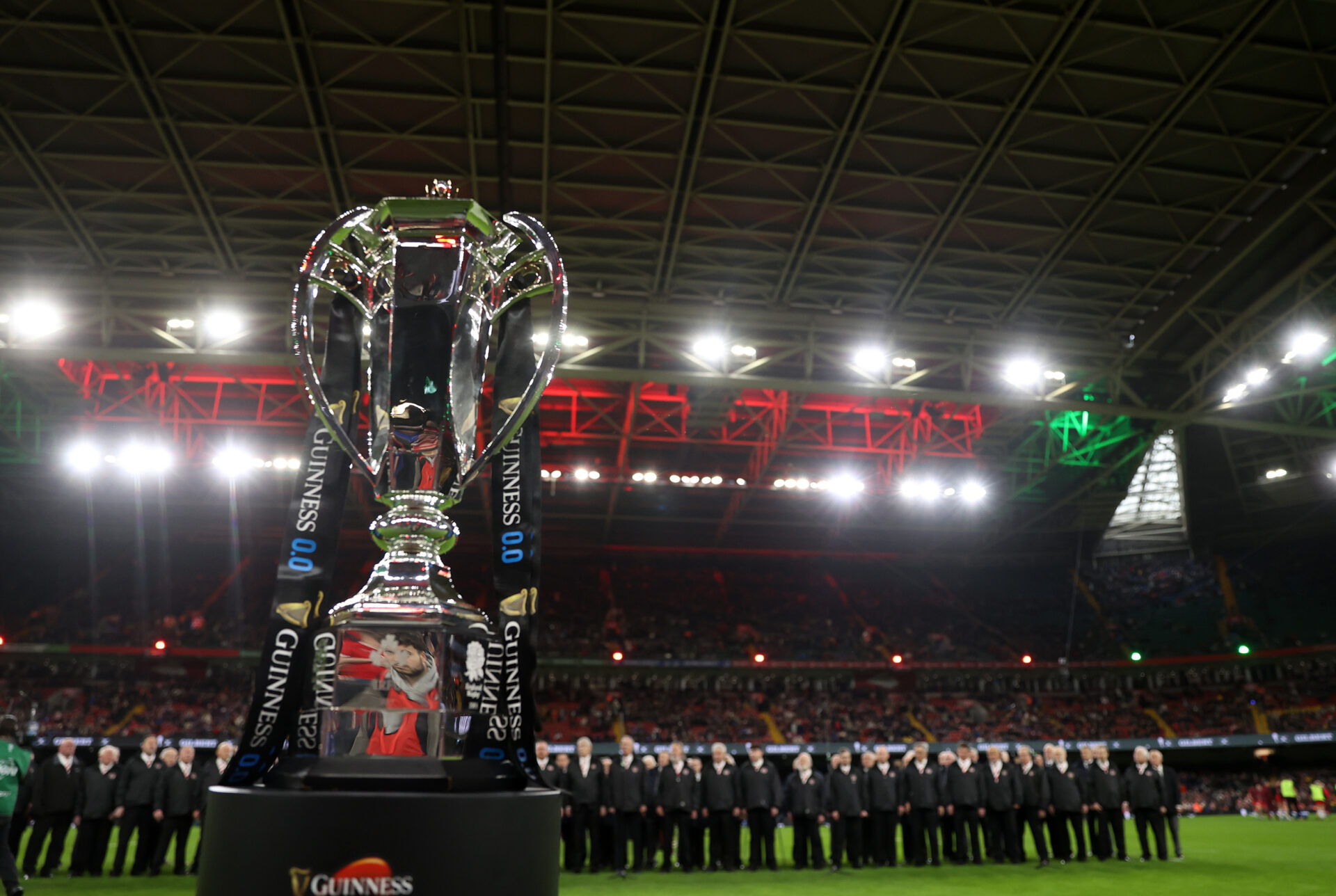 Wales v France - Guinness Six Nations Championship - 6 Nations Trophy