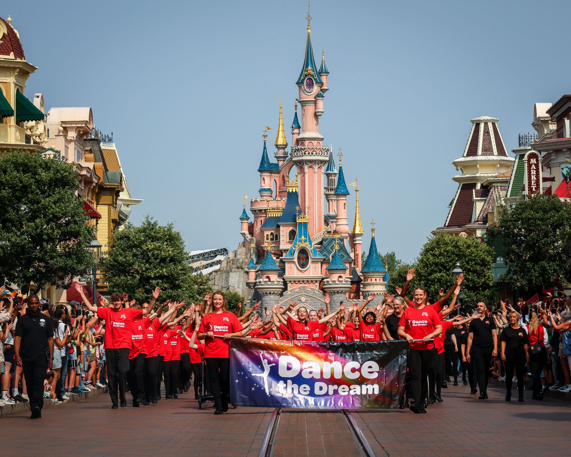 Post image for Perform somewhere unforgettable: Dance the Dream at Disneyland Paris