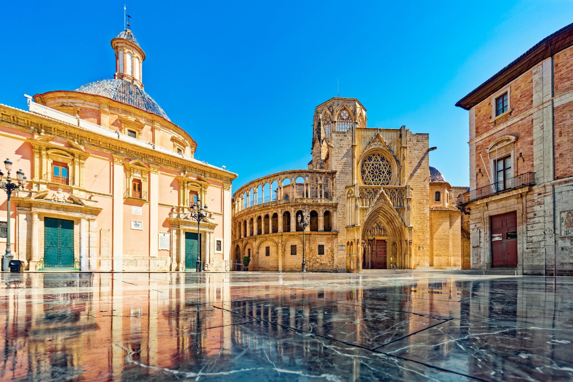 Valencia Cathedral in Spain
