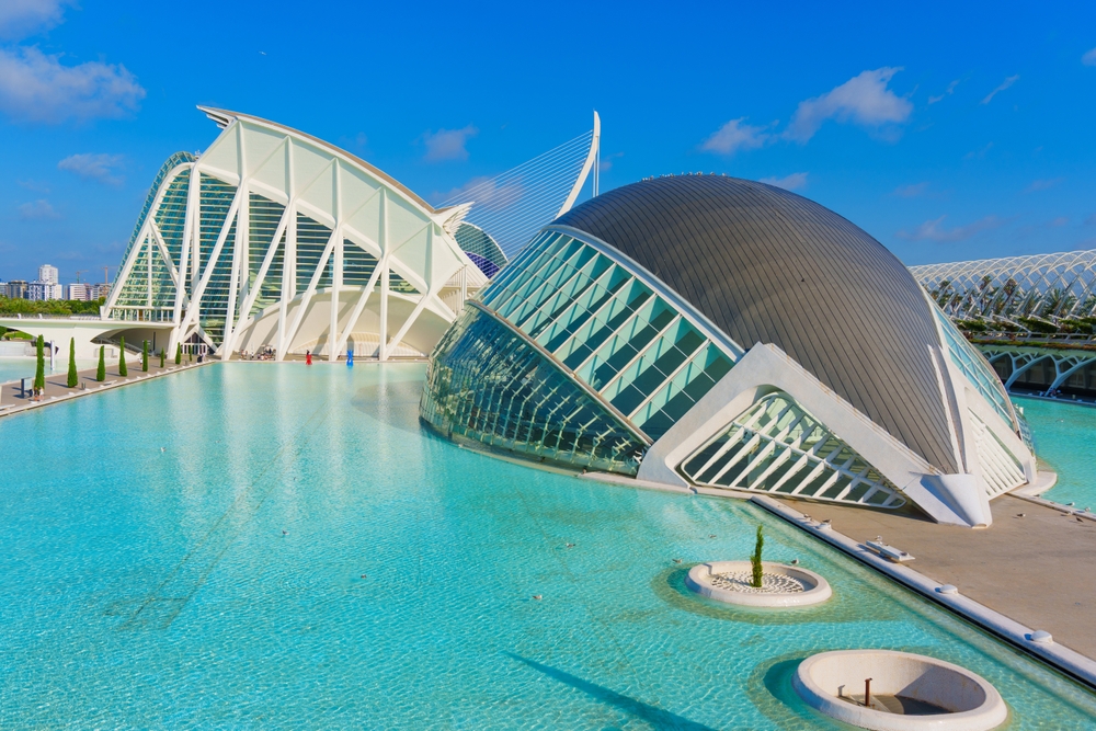 City of Arts and Sciences in Valencia, Spain